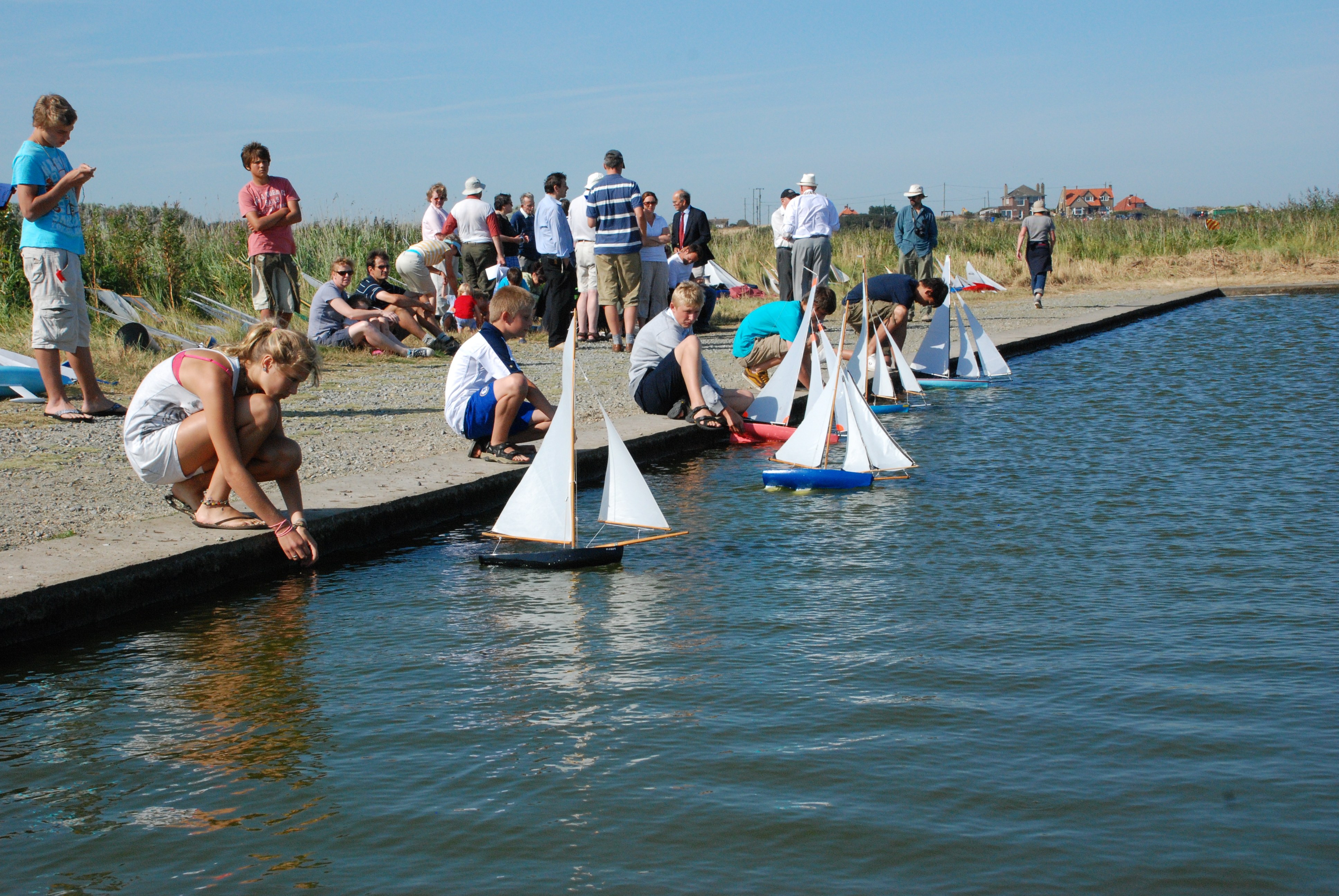 southwold model yacht regattas